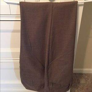 GAP brown dress pants