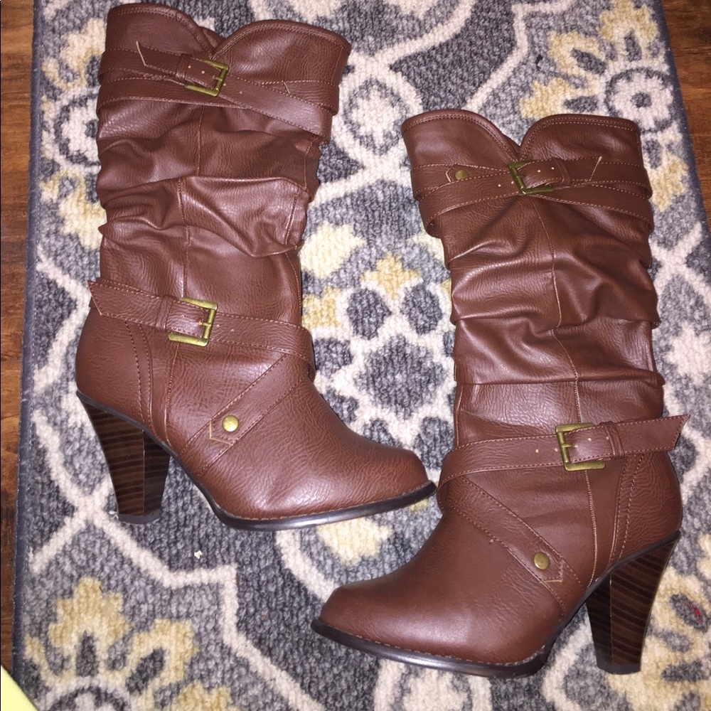 Heeled Boots