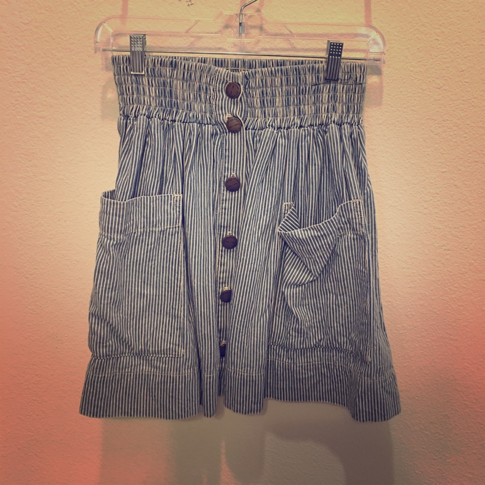 Current/Elliot - Denim skirt