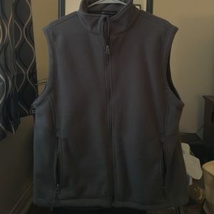 Men's Port Authority fleece vest