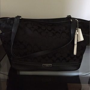 Coach tote