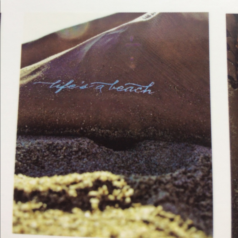 Goldfish Kiss Flash Tattoos Set of 3 Sheets