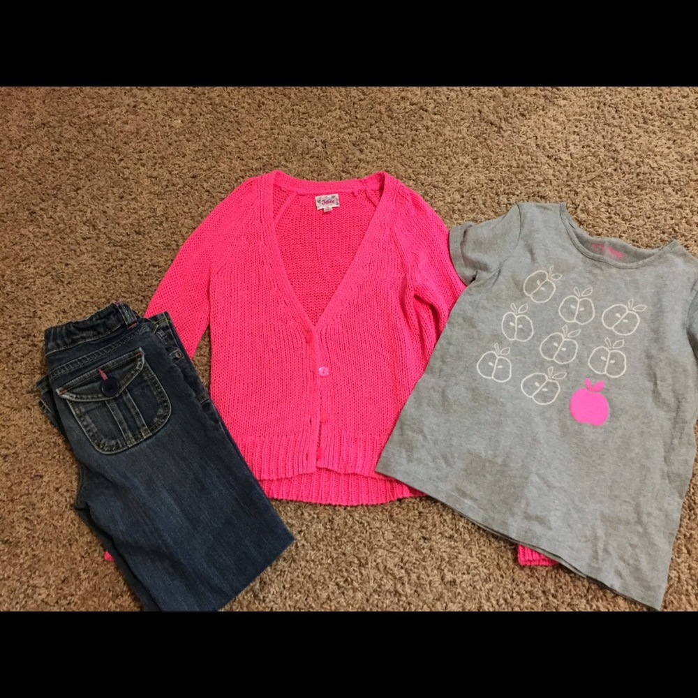 Mini Boden girls outfit