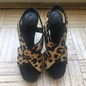 Cheetah Heels