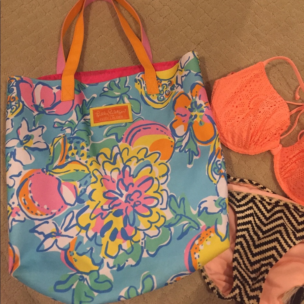 Lilly Pulitzer For Estée Lauder Beach Bqg