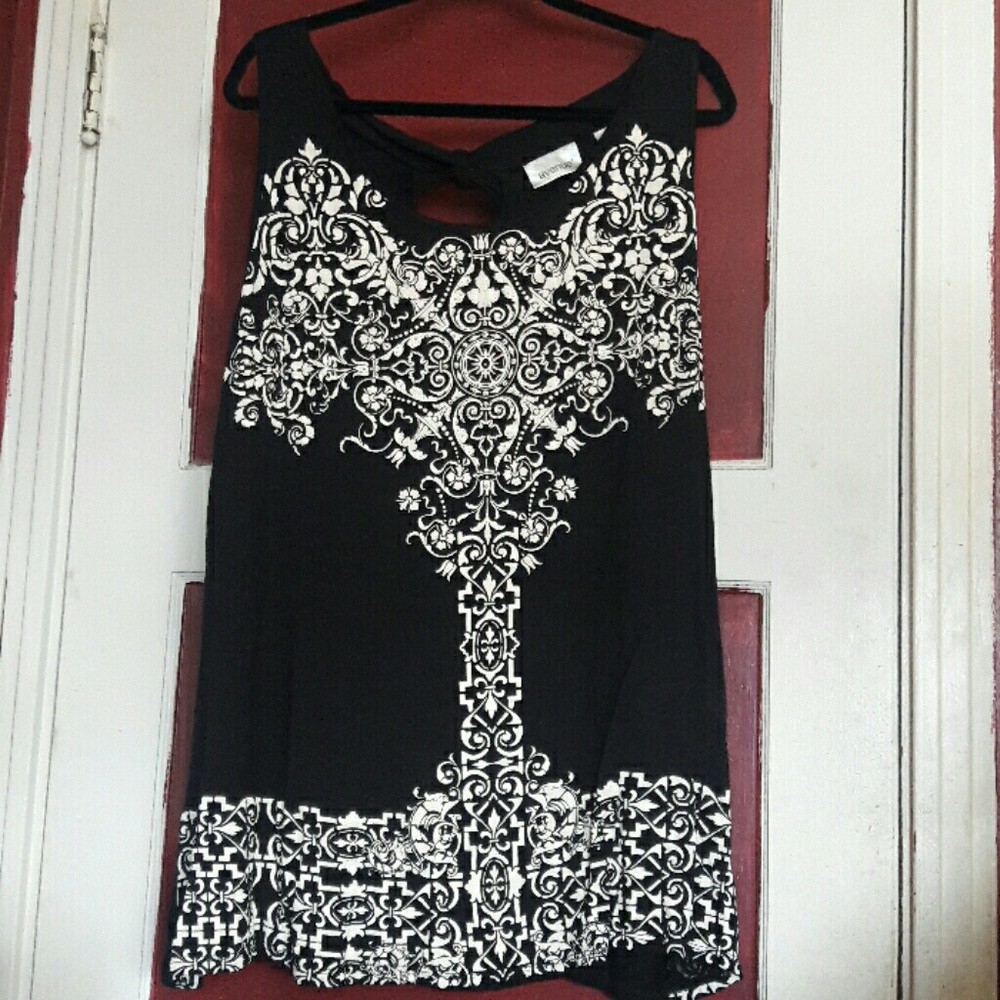 Avenue tunic