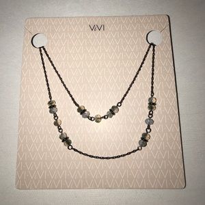 Emerald Meets Opal - Necklace