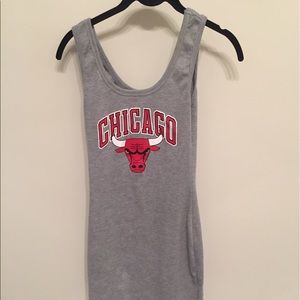 NWOT Forever 21 Chicago Bulls dress