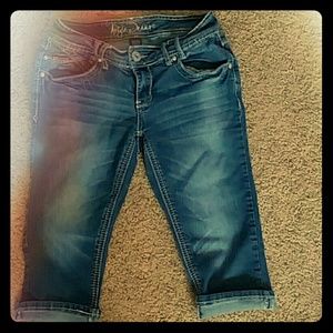 Blue Capris