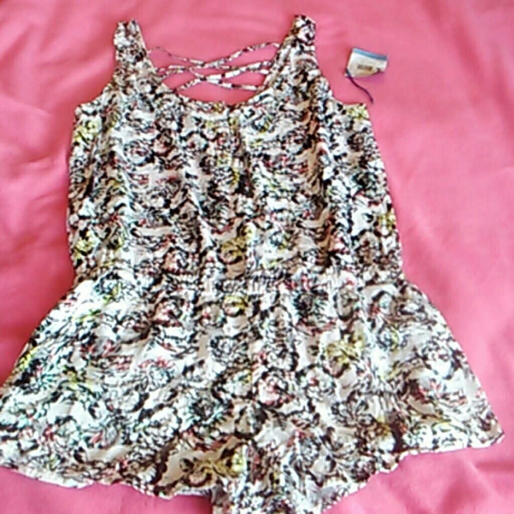 Volcom jumpsuit romper