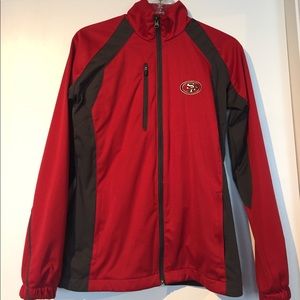Antigua San Francisco 49ers Jacket