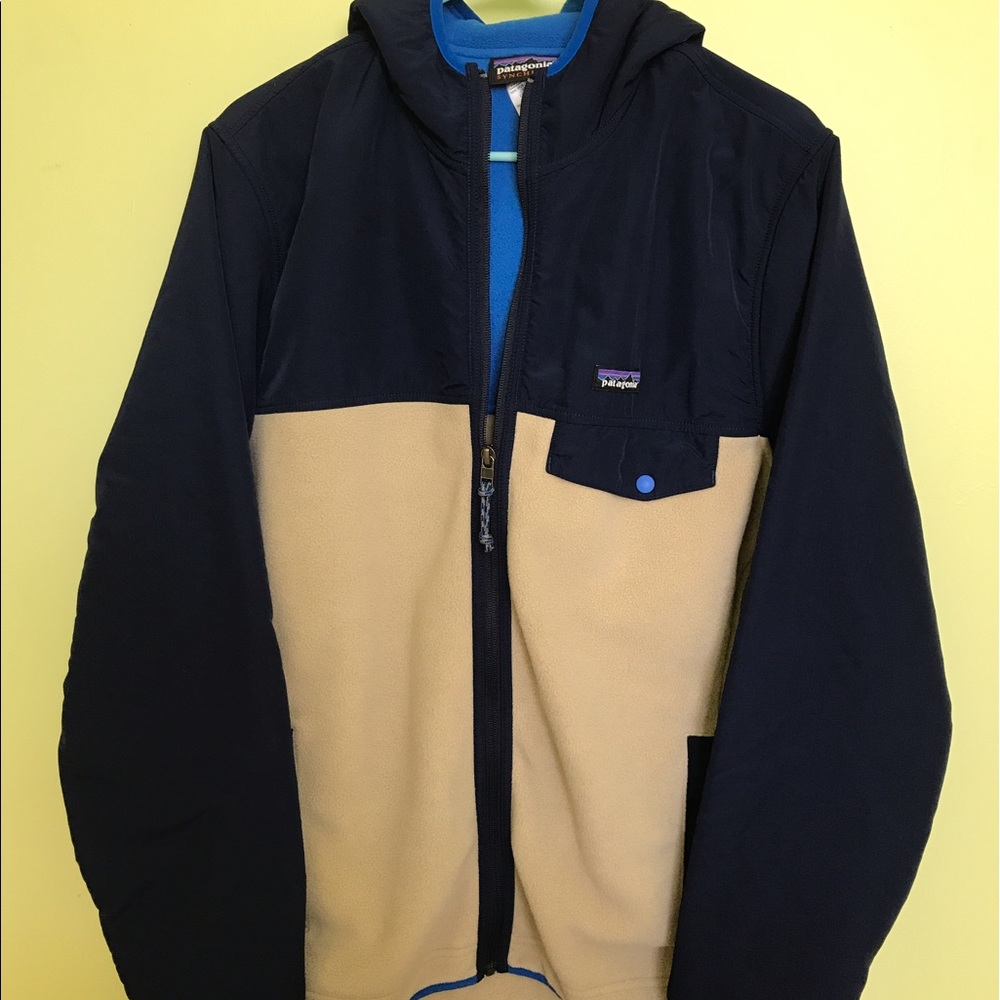 Patagonia synchilla zip up