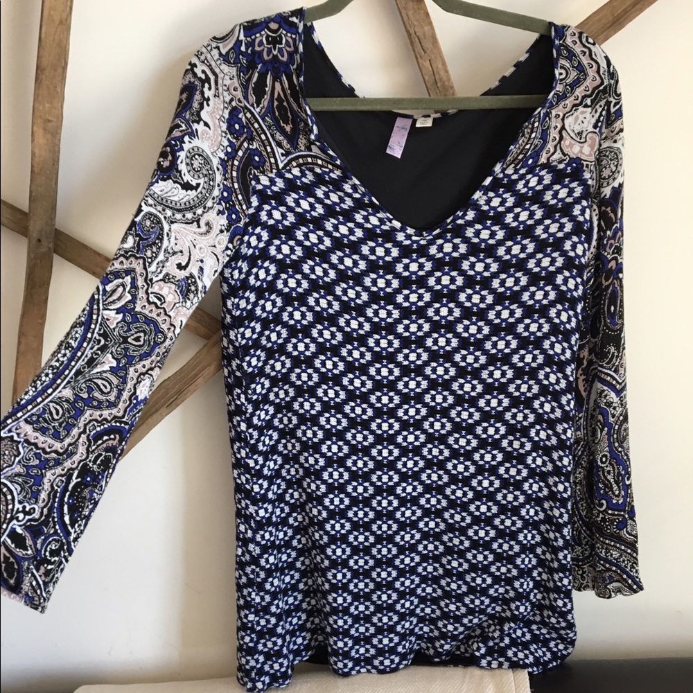 Patterned dress