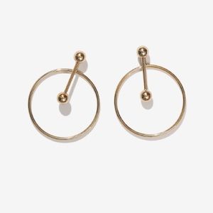 Adornmonde Gold Earrings