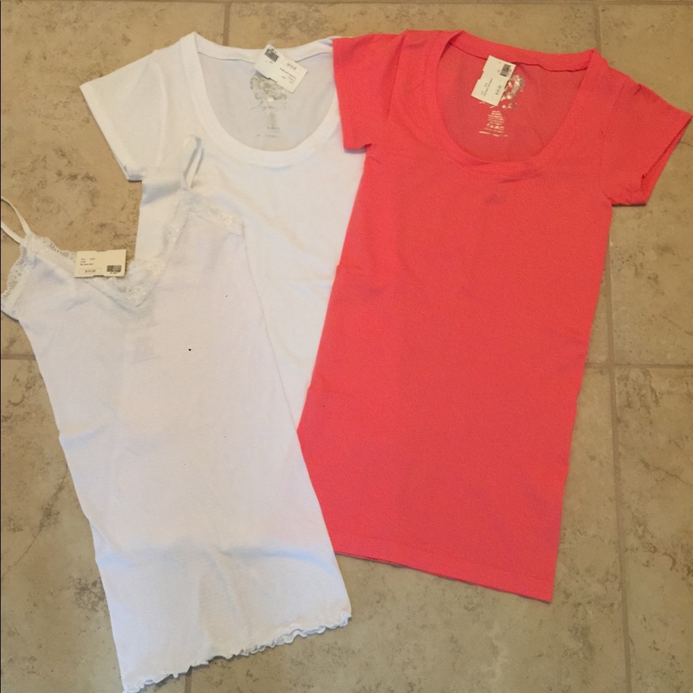 Tank and 2 Shirts