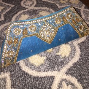 Unique Indian/Asian Clutch/Wristlet