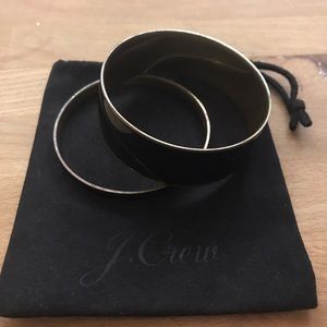 Set of 2 JCrew Enamel Bangles