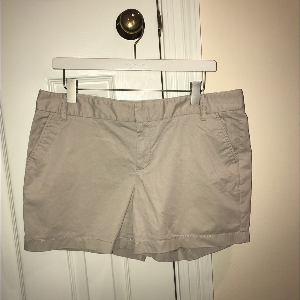 Size 12 Khaki Shorts
