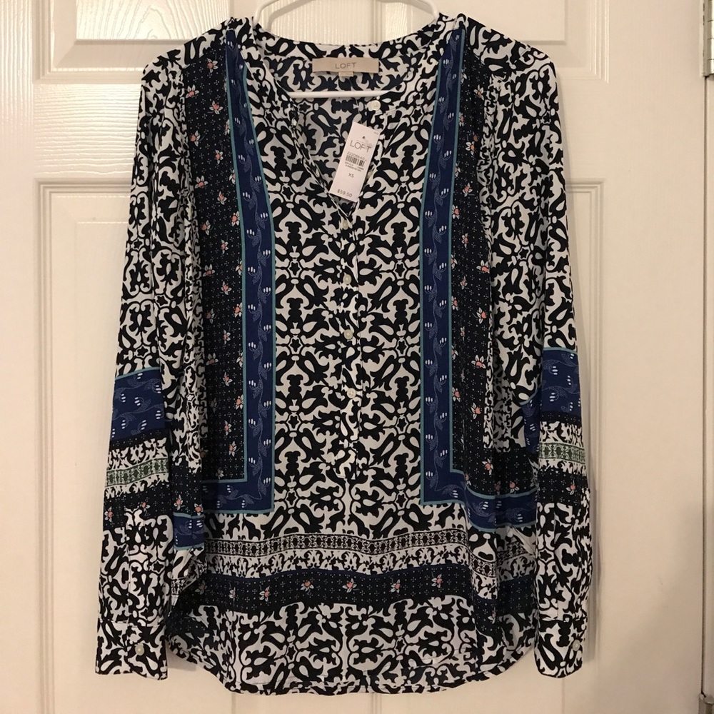 Ann Taylor Loft top.
