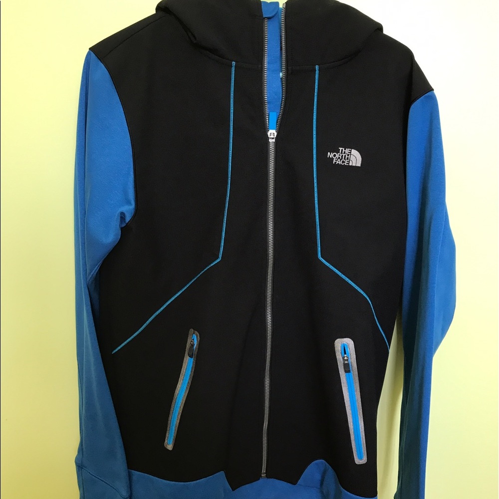 North face zip up jacket