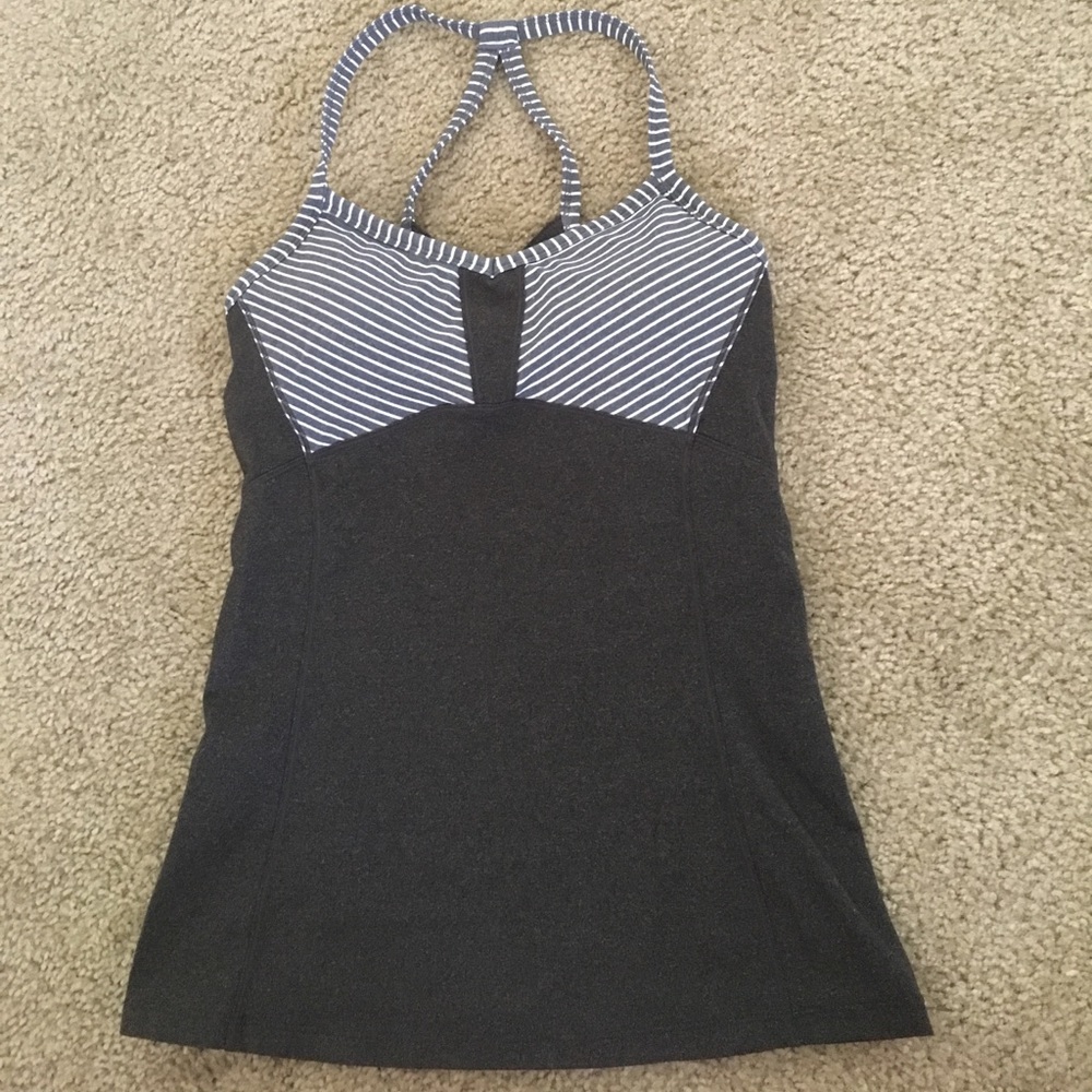 Athleta Racerback Support Top