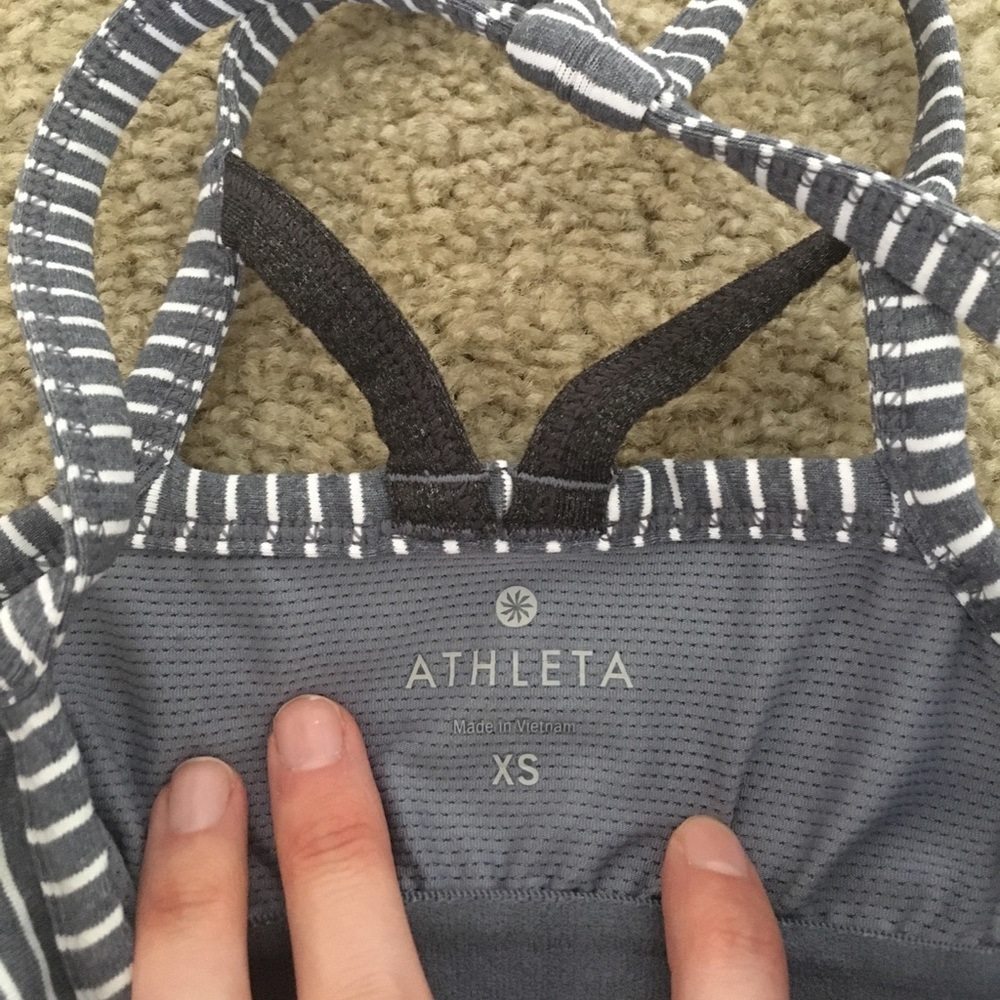 Athleta Racerback Support Top - Picture 3 of 4