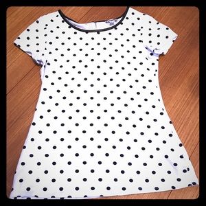 Express polkadot shirt