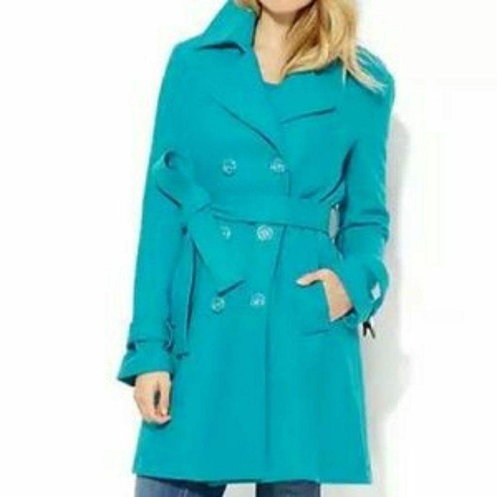 Wool-Blend trench coat