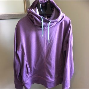 North Face Cowl Fleece Hoody