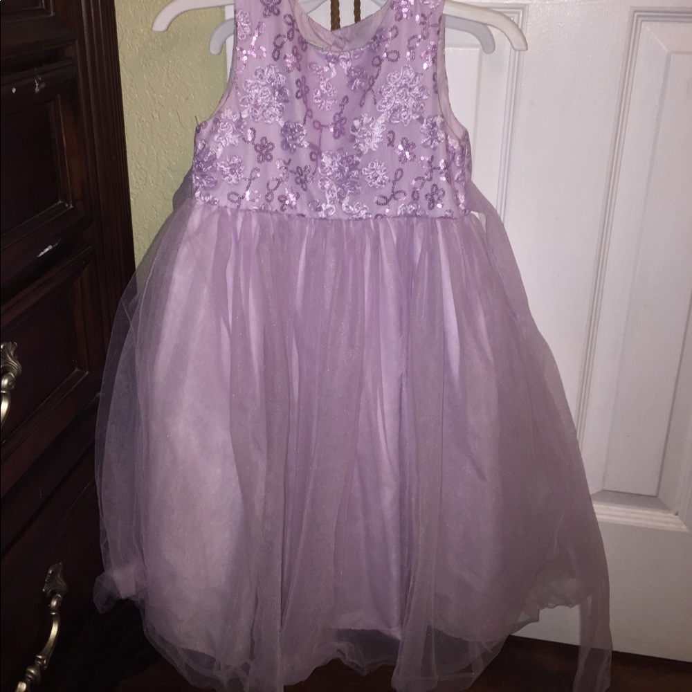 Light Purple Cinderella Dress (6X)