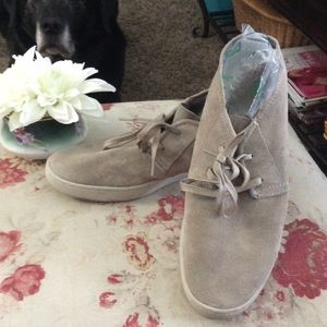 Hush Puppies Suede High Tops