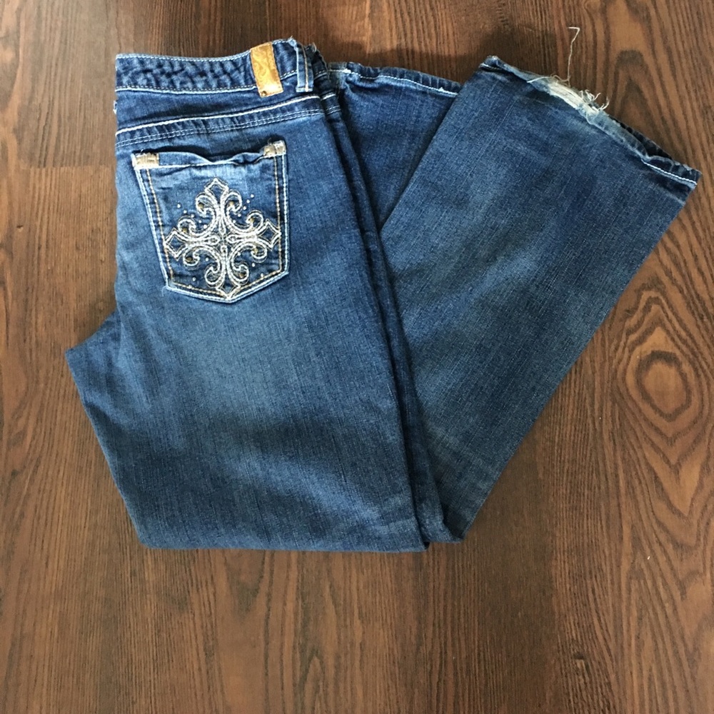 Maurice's jeans