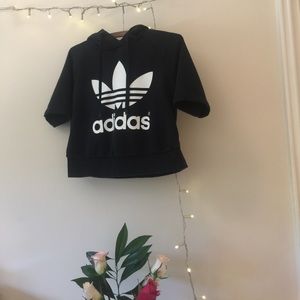Adidas crop top