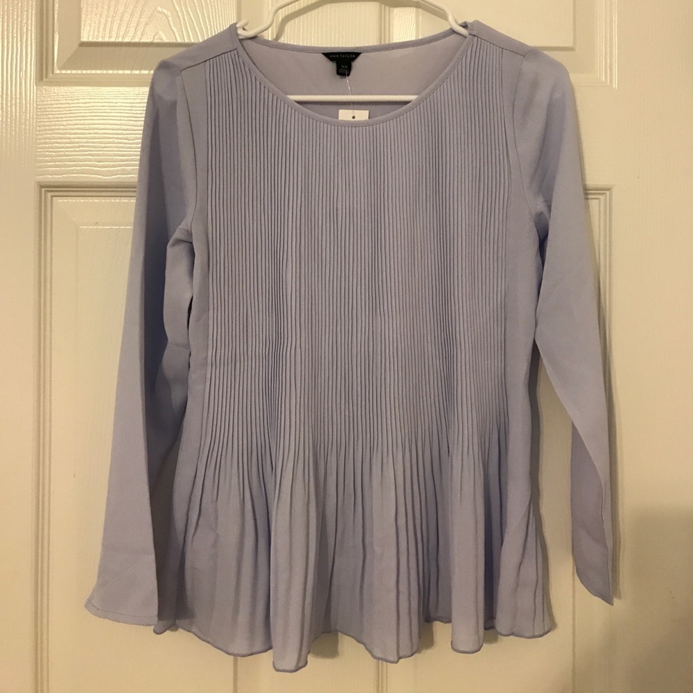 Ann Taylor top. Lilac color.