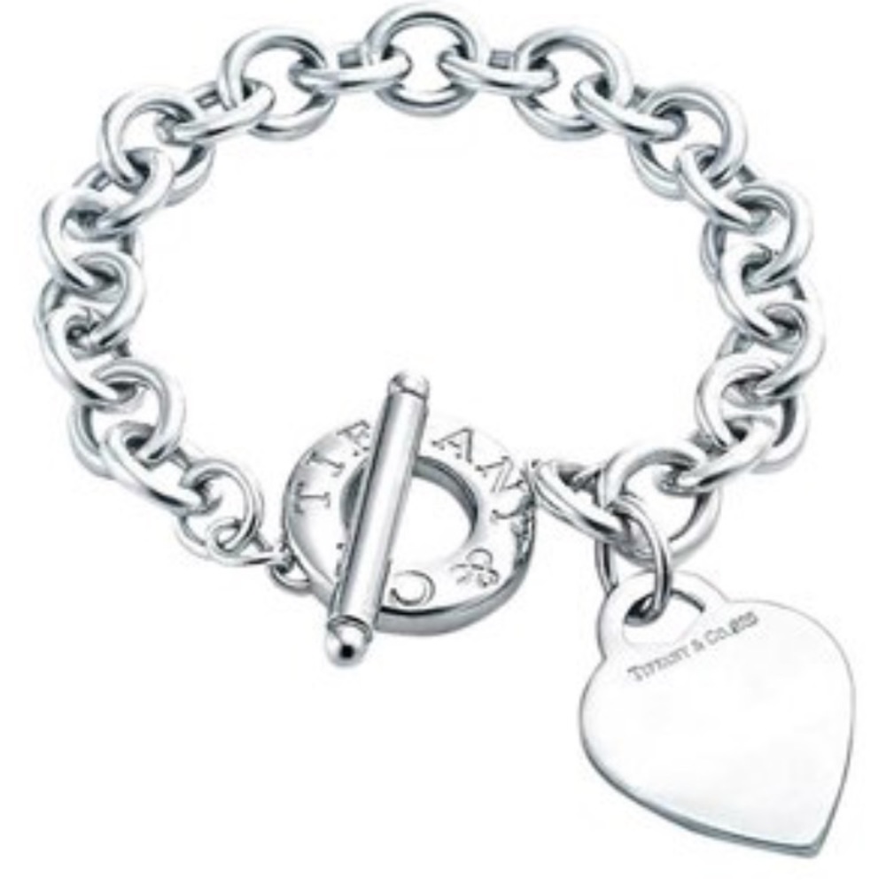 Preowned Tiffany & Co Heart Bracelet