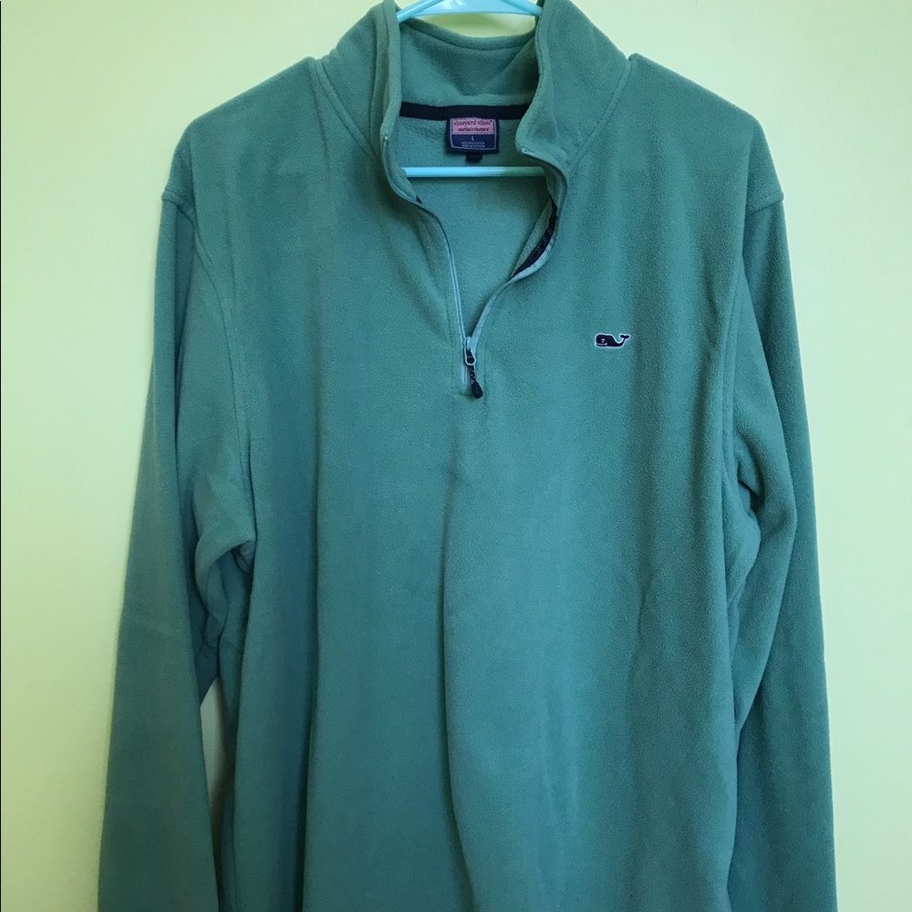 Vineyard vines fleece pullover