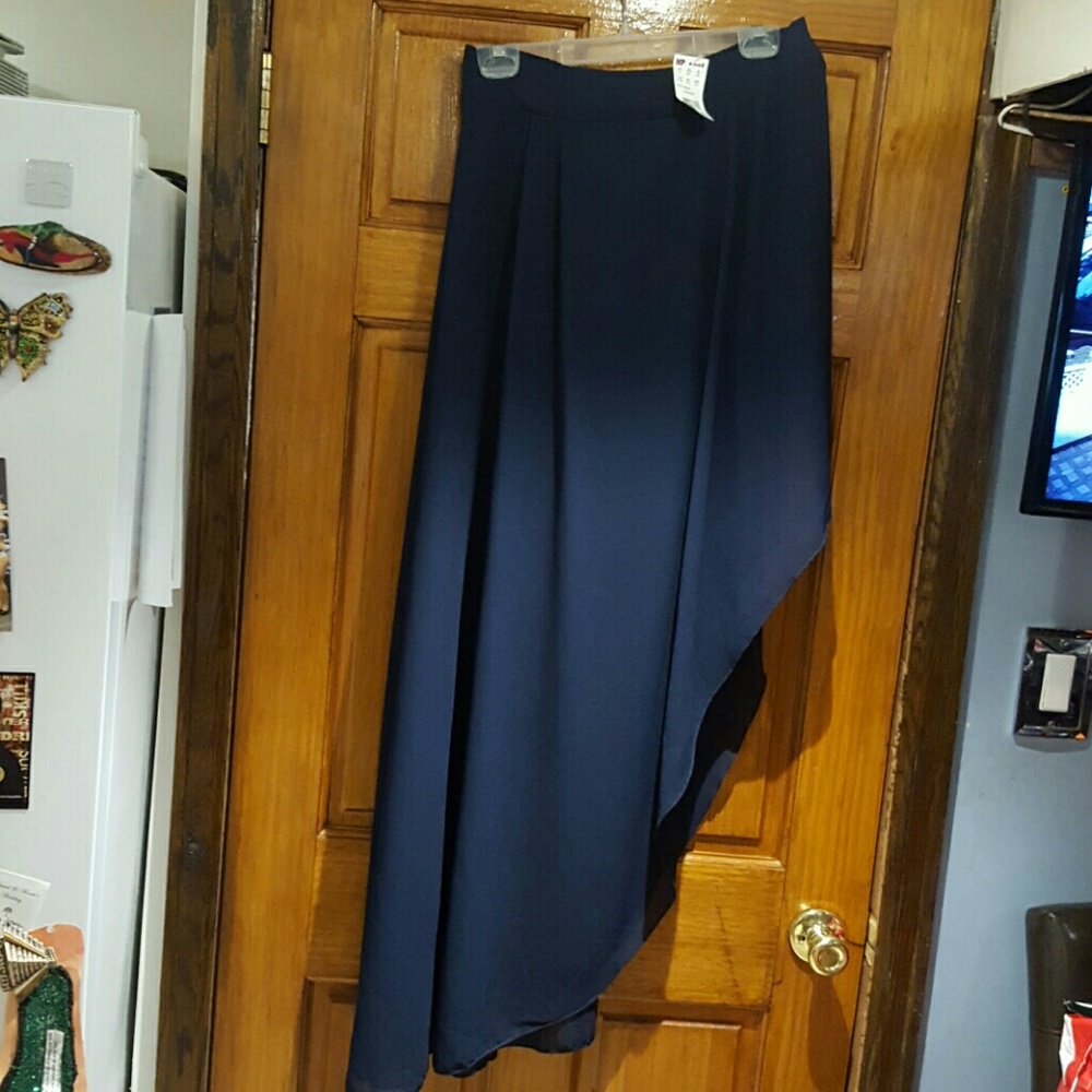 Womens Sheer Skirt with solid short skirt under
