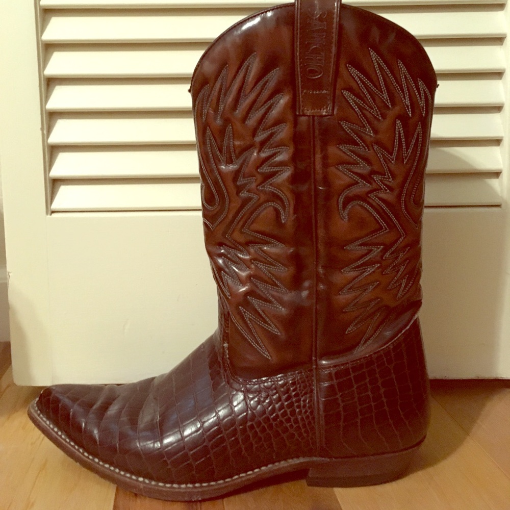 Sancho women's cowboy boots size 8.5