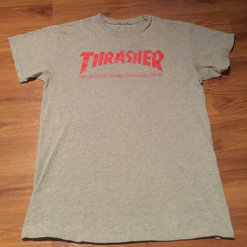 Thrasher logo tee