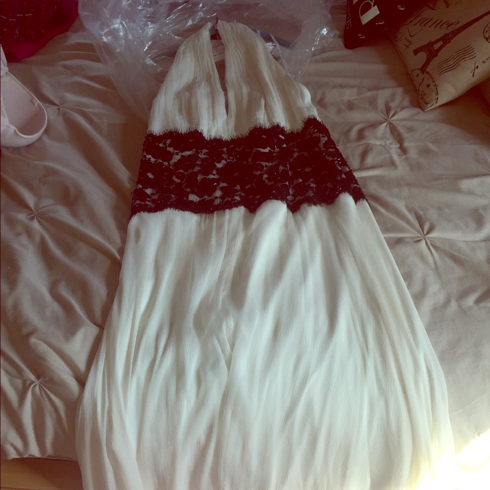 Formal halter gown