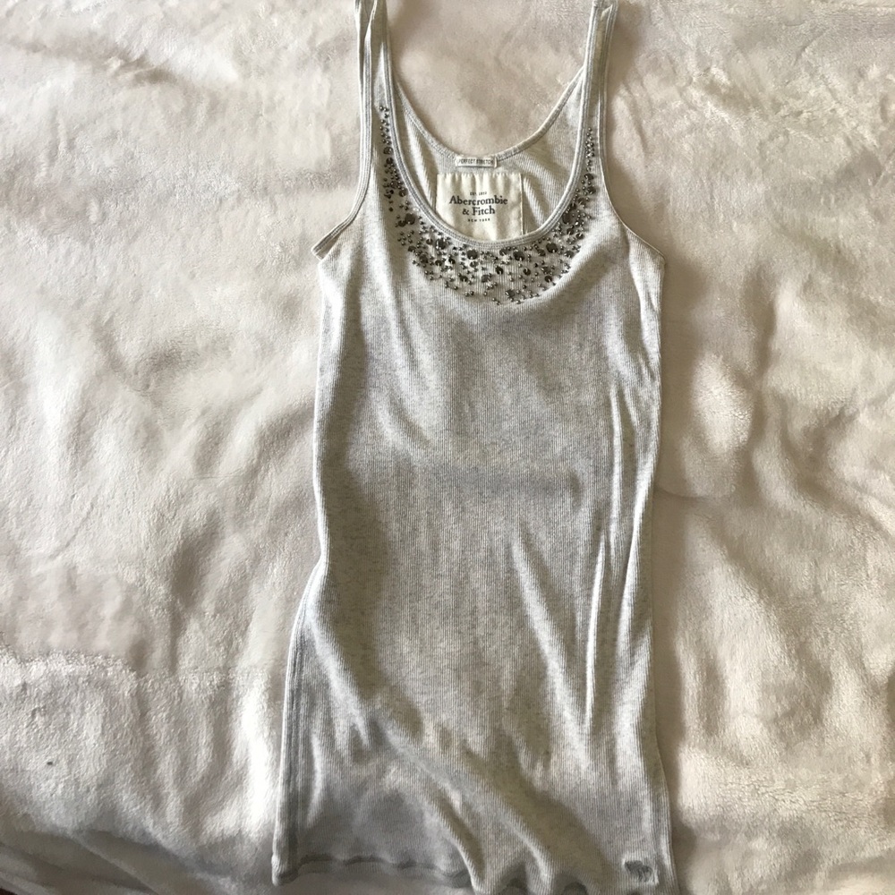 Abercrombie embellished camisole