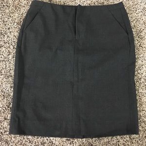 Grey Gap skirt
