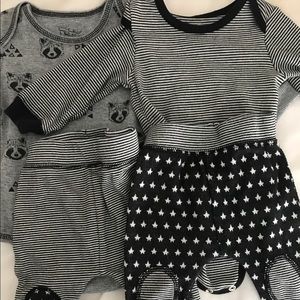 Pandas and Stars and Stripes bundle