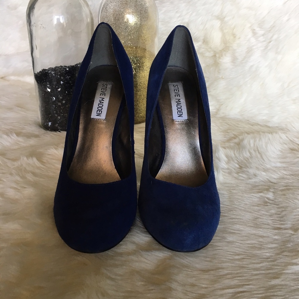 💎Steve Madden Trinitie Pumps in Blue💎
