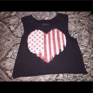 American Eagle crop top!!