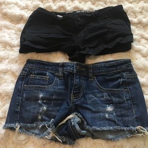 Target brand shorts! Willing to take offers