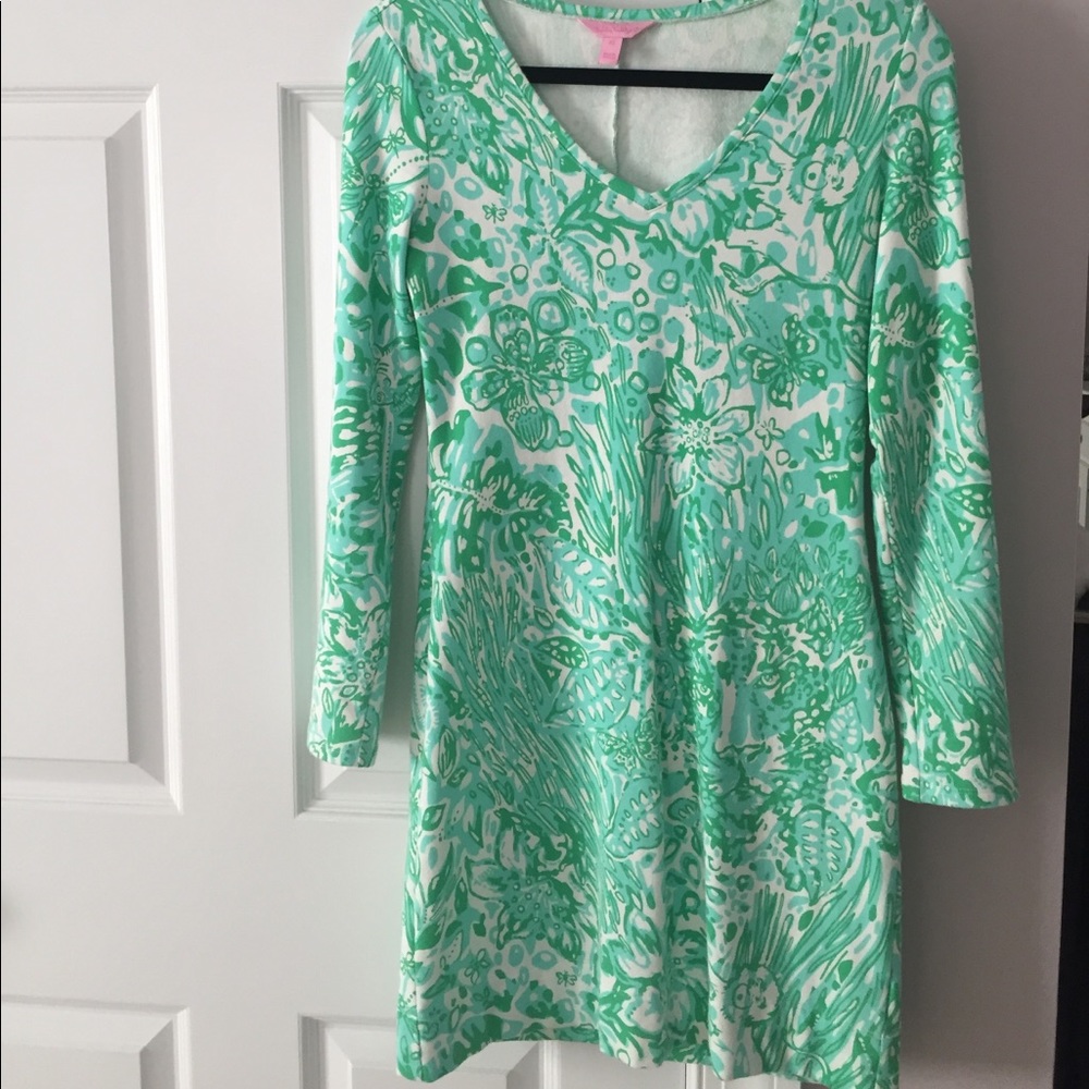 Lilly Pulitzer Long Sleeve Dress