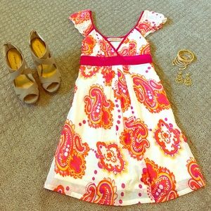 Guess bright print dress