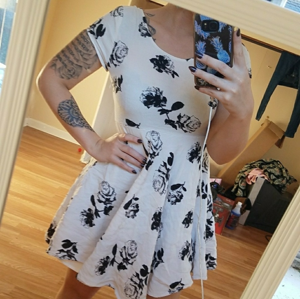 White dress