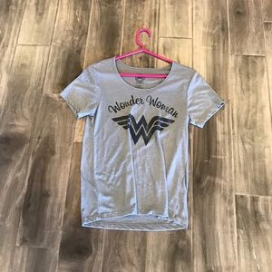 cute grey wonder woman t shirt